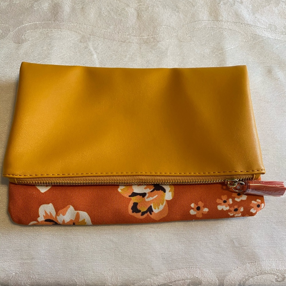 NEW fold over clutch